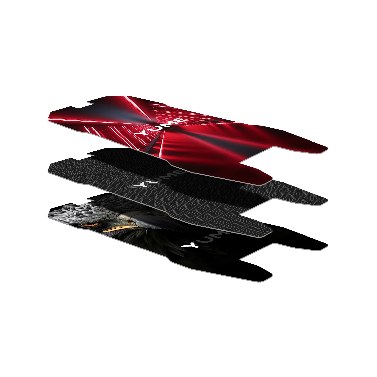 1 Set of X11+ Deck Frosted Stickers - Image 2