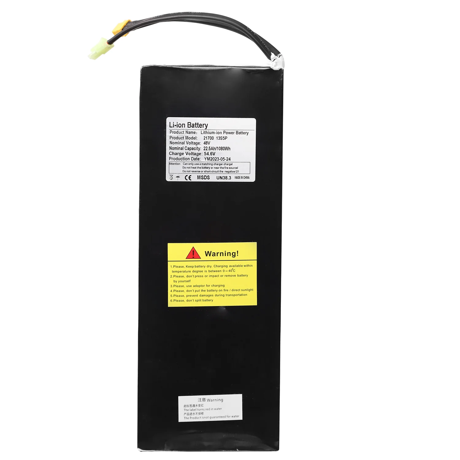 48V 22.5AH Battery Swift - Image 4