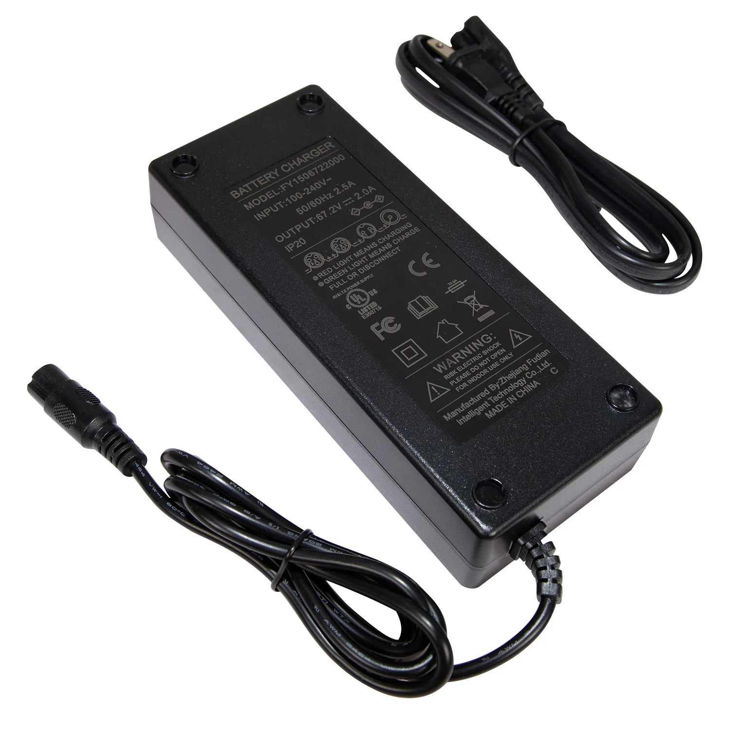 Charger 67.2V 2A  Y11+ - Image 2