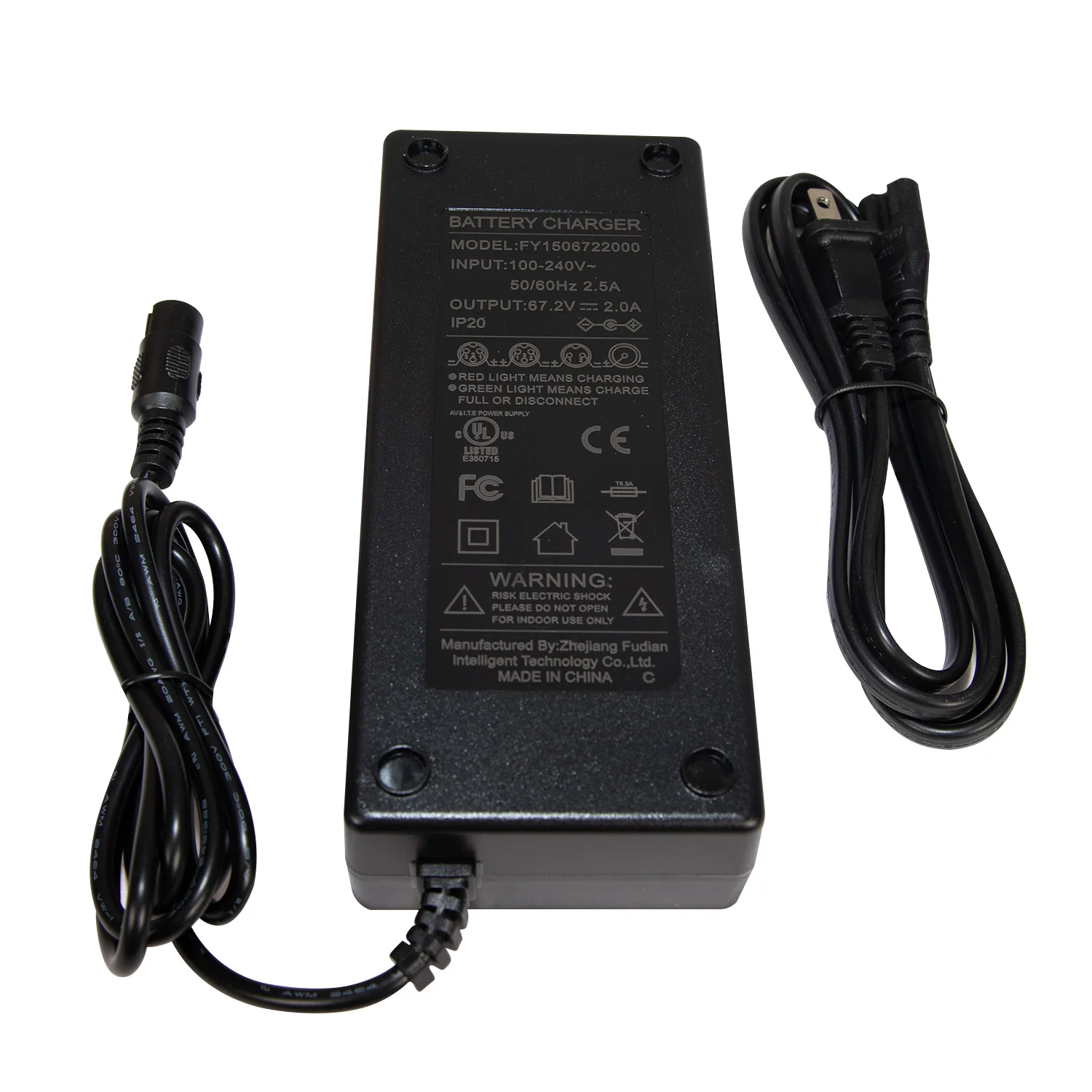 Charger 67.2V 2A  Y11+ - Image 3