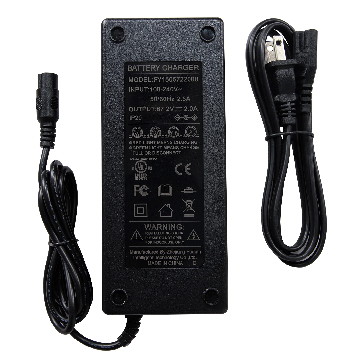 Charger 67.2V 2A Hawk Pro