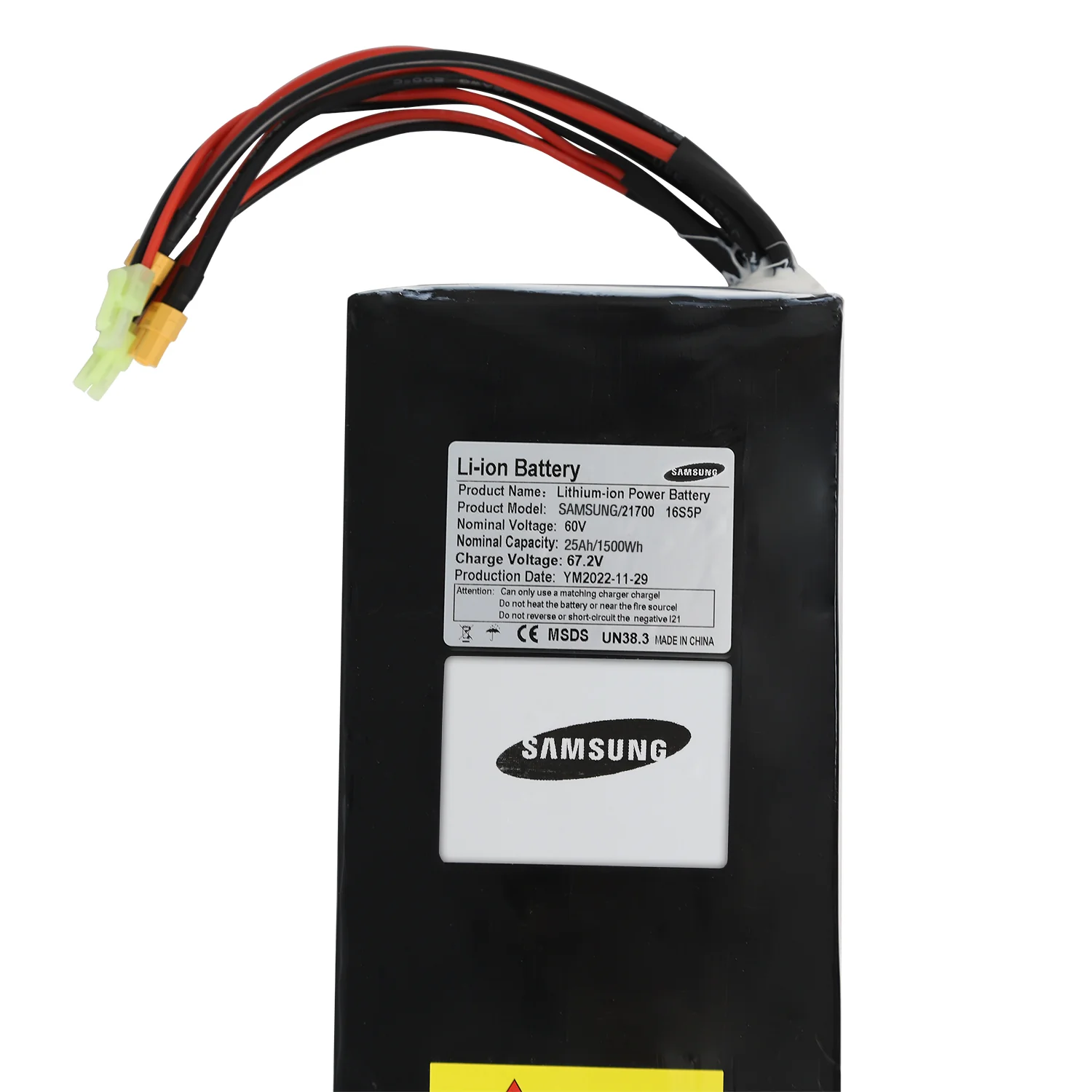 Standard Battery 60V 22.5AH Hawk&M10 / Samsung Battery 60V 25AH Hawk - Image 3