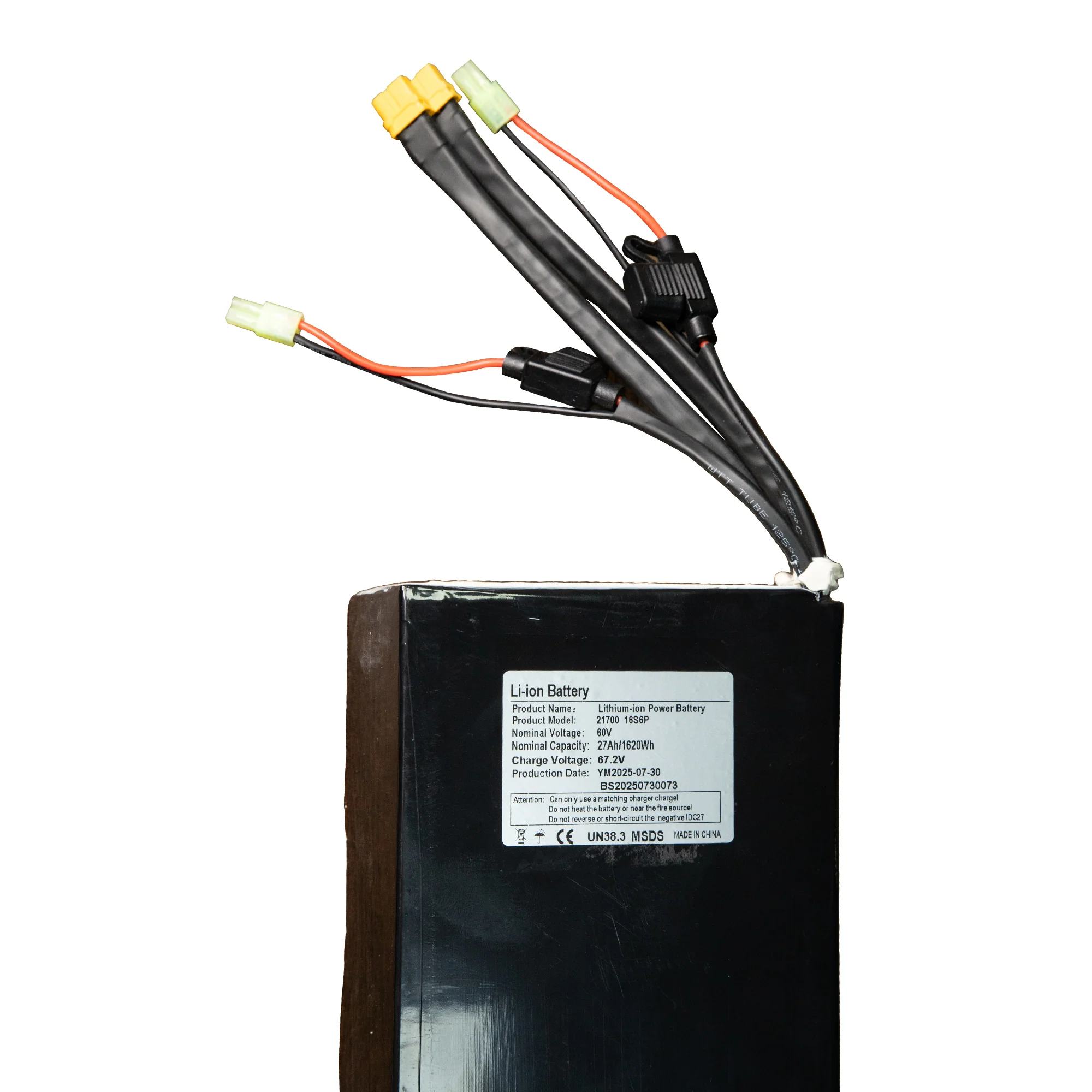 Samsung 60V 30AH / Standard 60V 27AH Battery Hawk Pro - Image 5
