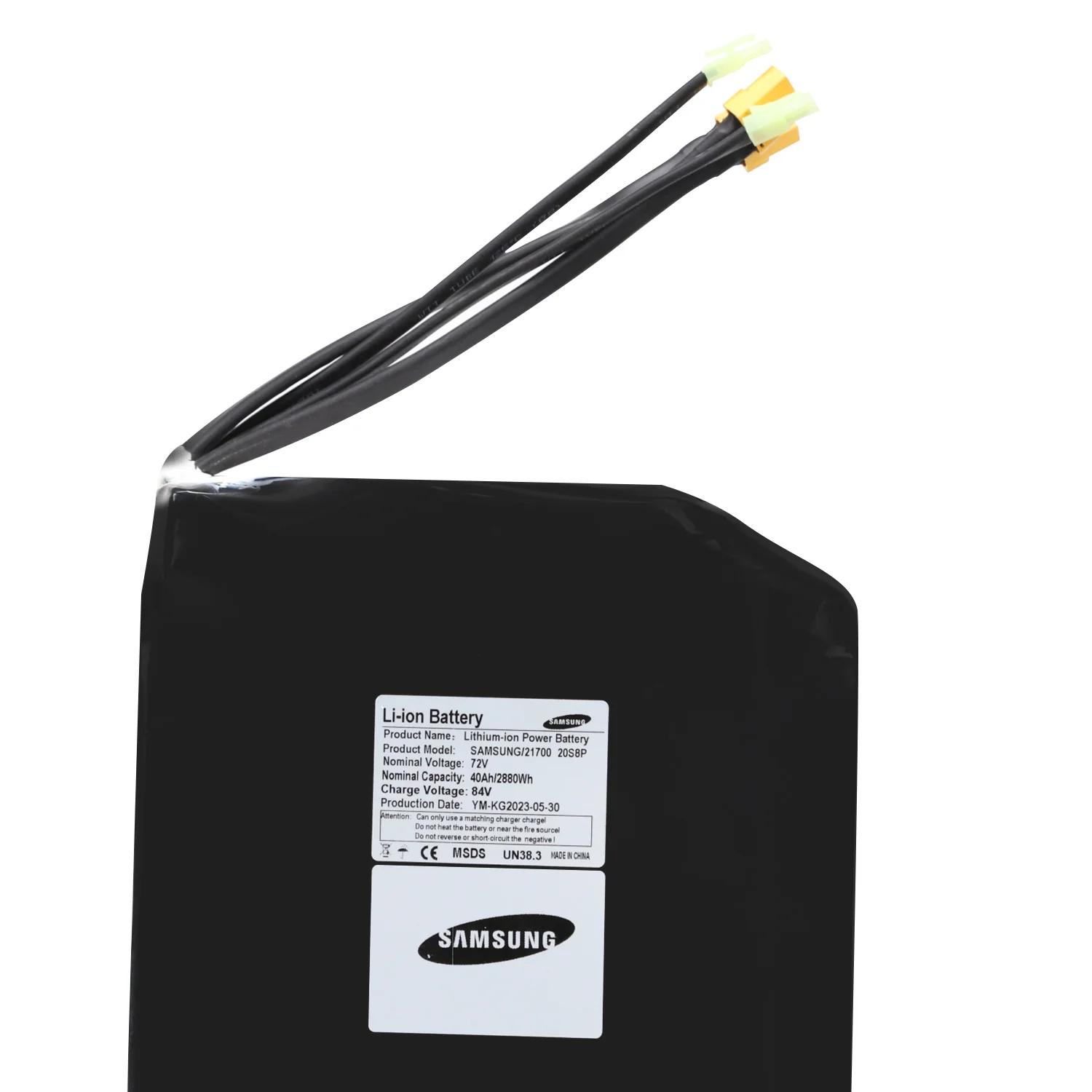 Standard Battery 72V 36Ah / Samsung Battery 72V 40Ah Osprey