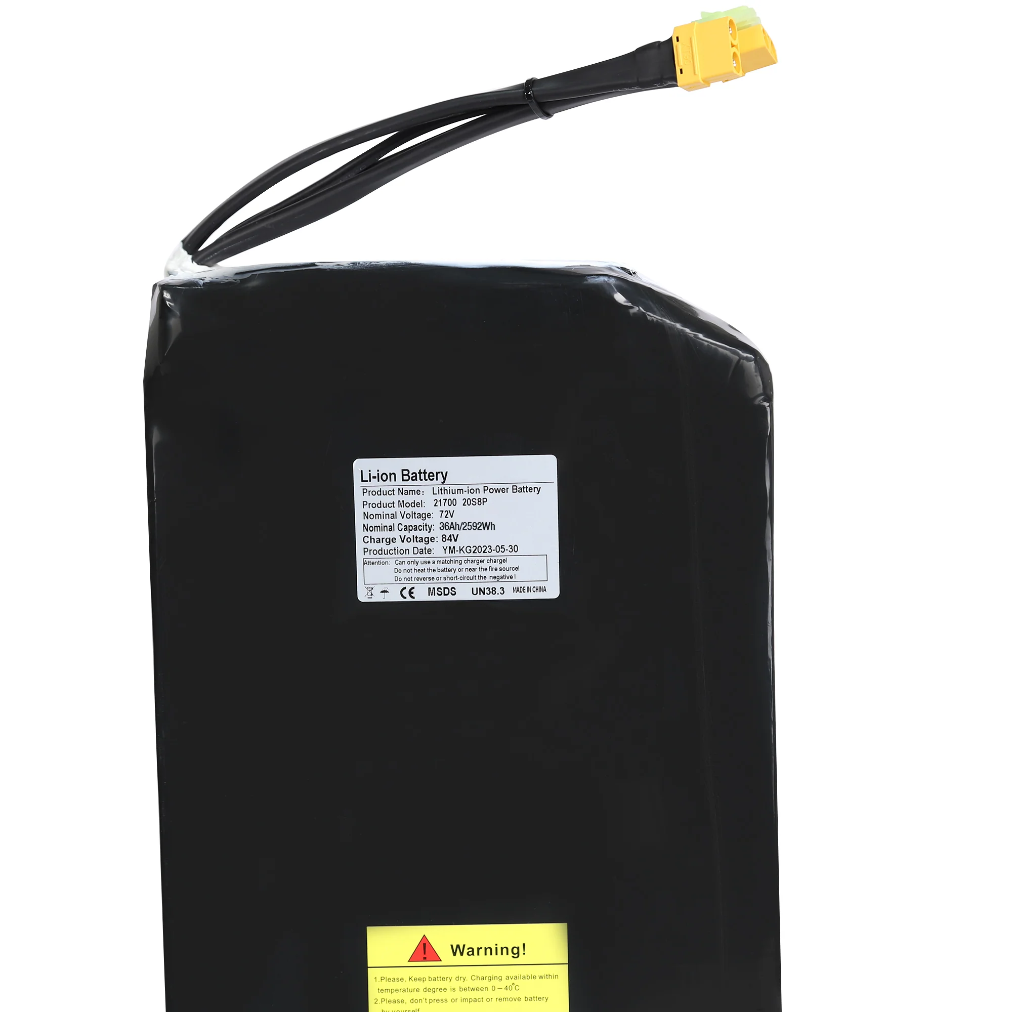 Standard Battery 72V 36Ah / Samsung Battery 72V 40Ah Osprey - Image 3
