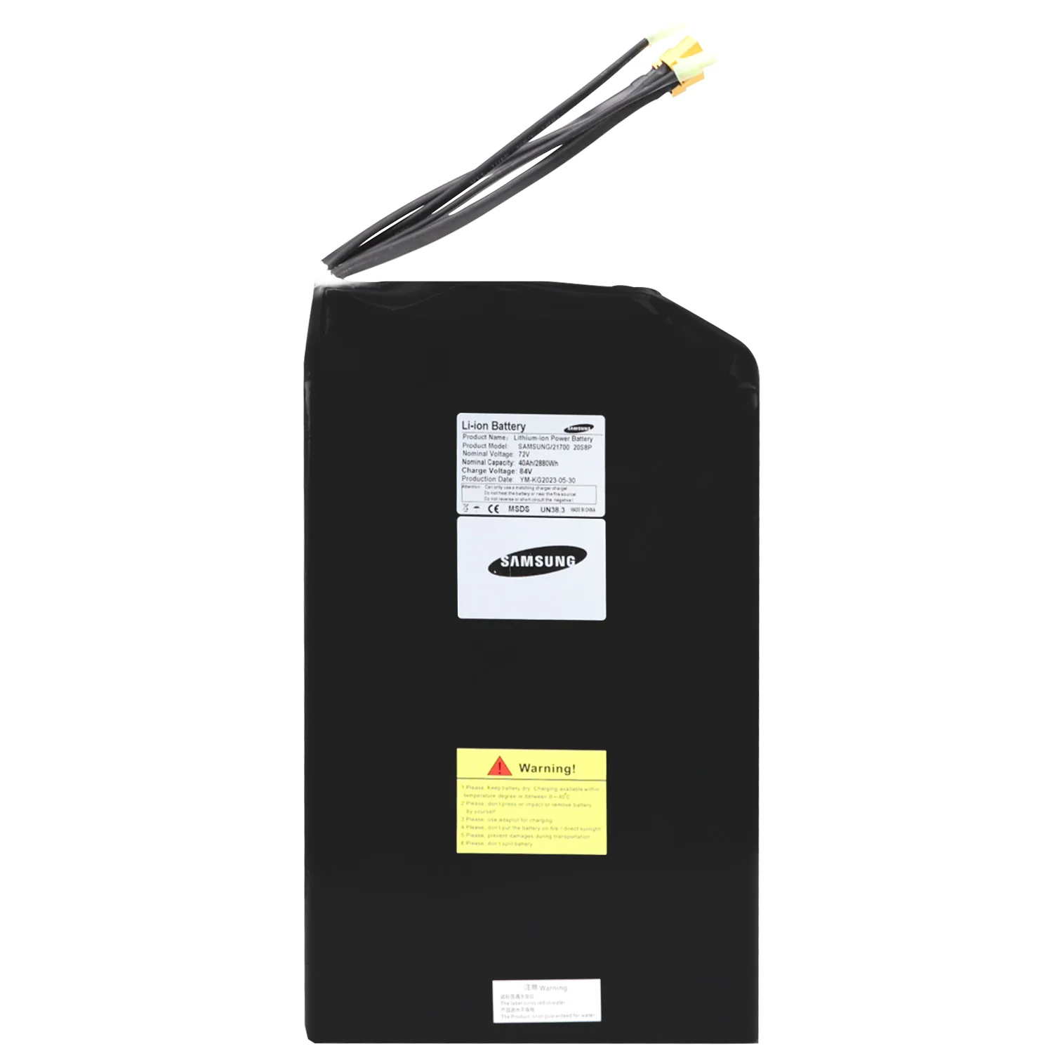 Standard Battery 72V 36Ah / Samsung Battery 72V 40Ah Osprey - Image 4