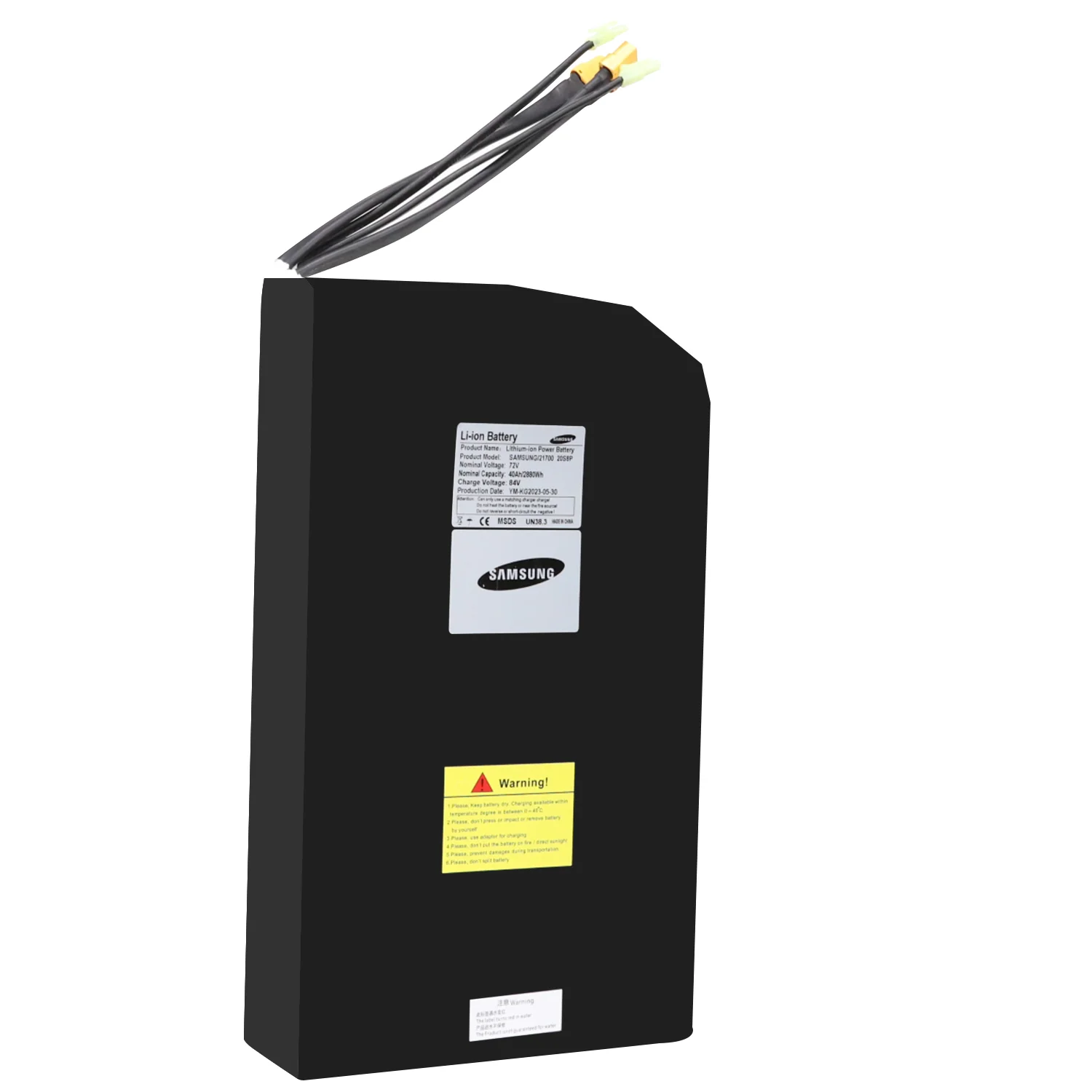 Standard Battery 72V 36Ah / Samsung Battery 72V 40Ah Osprey - Image 5
