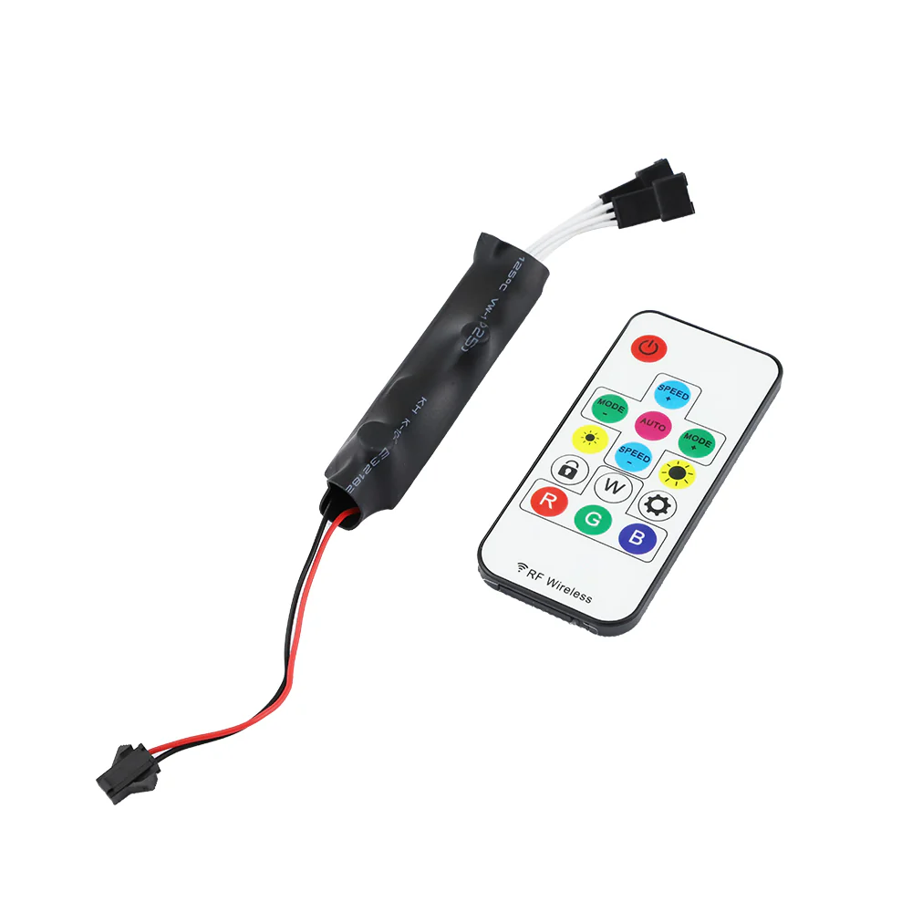 Light signal receiver + remote control X11+