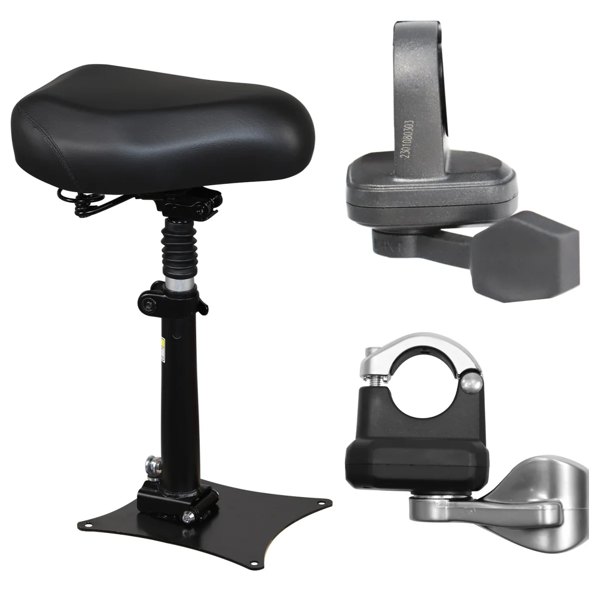 Seat & Dual-Throttle Bundle Raptor