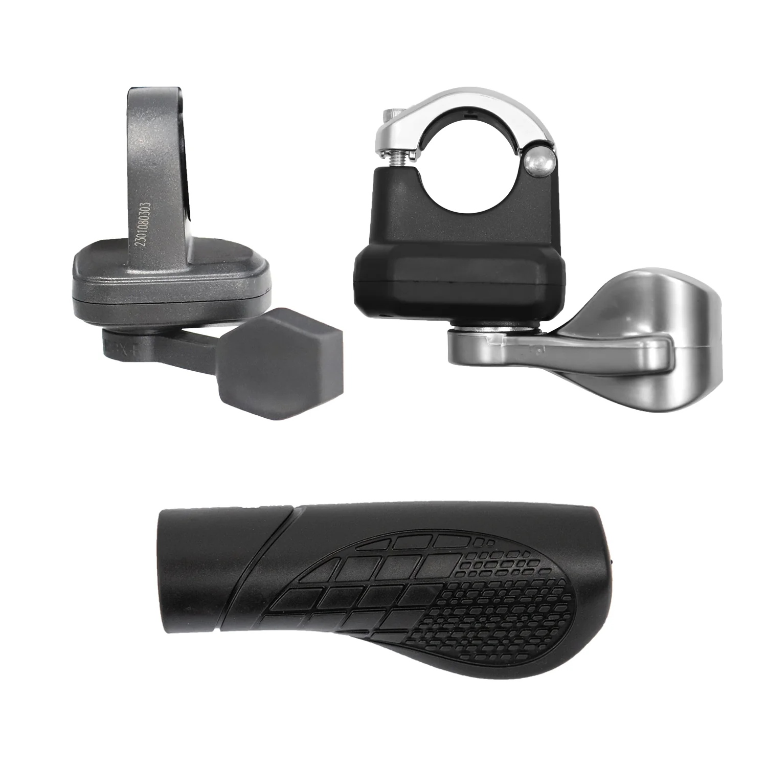 Thumb Push Throttle & Handlerbar Grip Raptor2 - Image 5