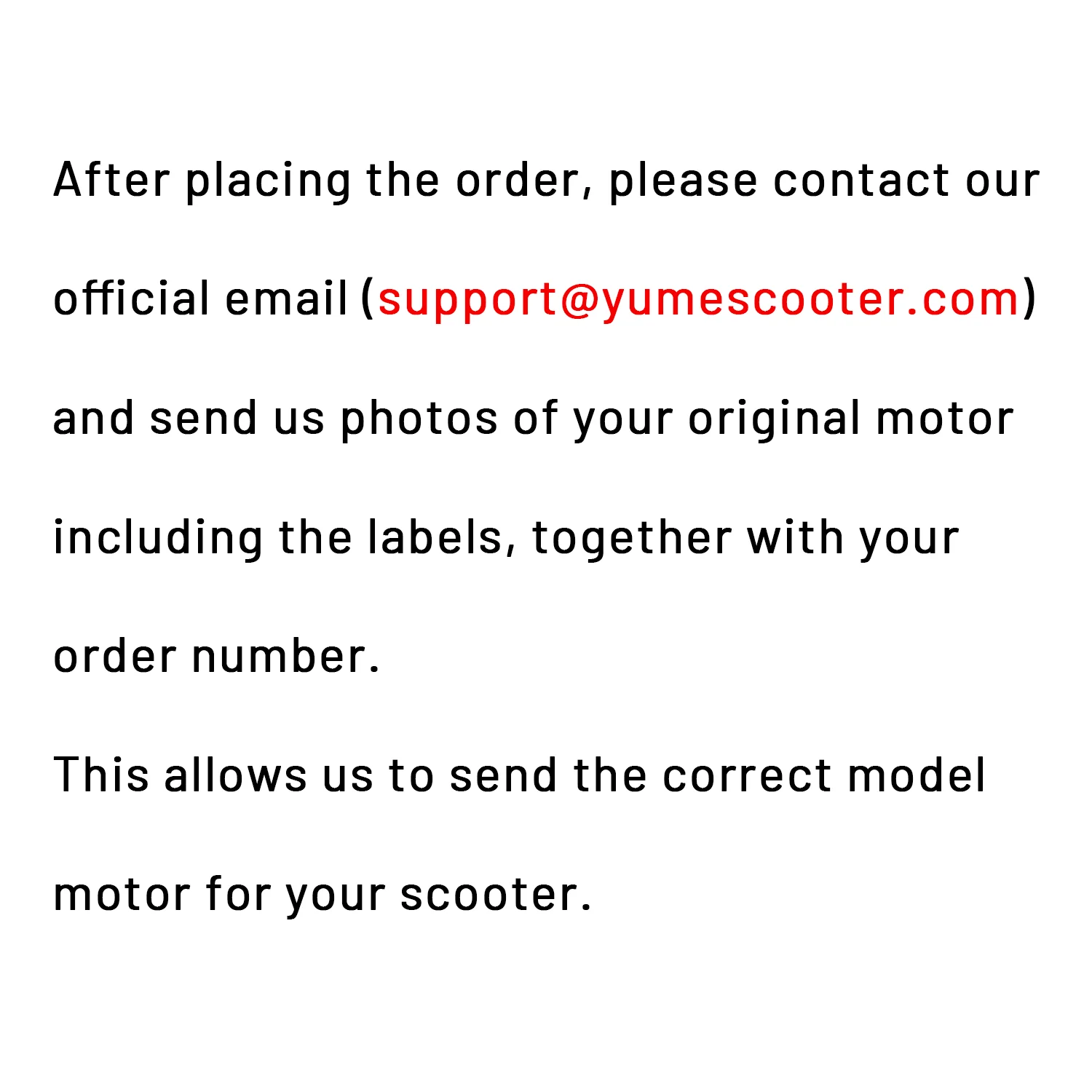 Motor Hub Y 11 / Y11+ - Image 3