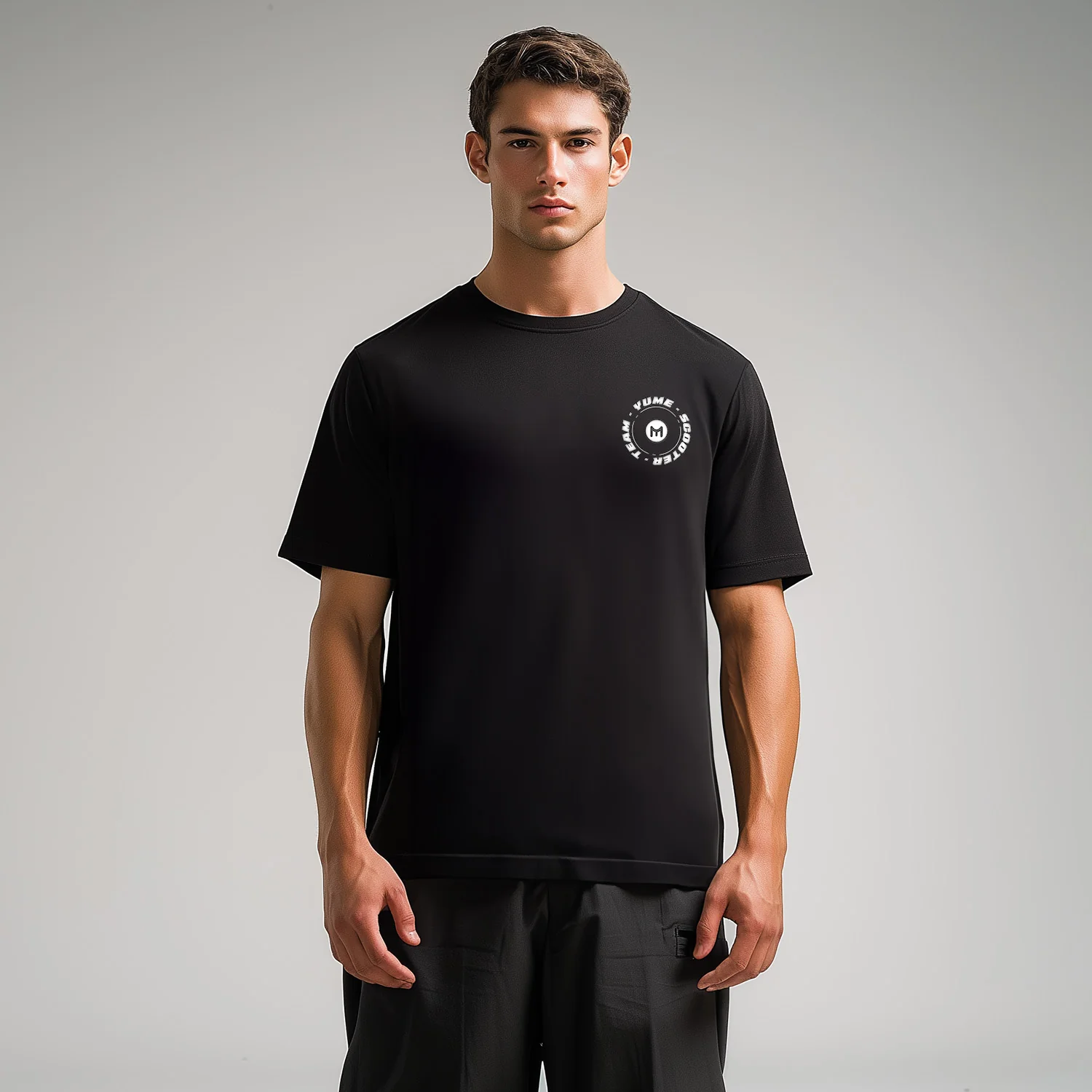 YUME Unisex Organic Cotton T-Shirt - Image 3